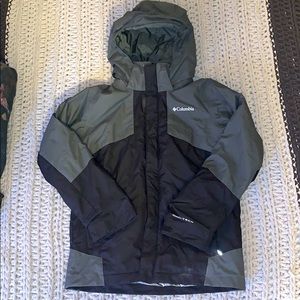 Columbia Omni-Tech Boys ski jacket
